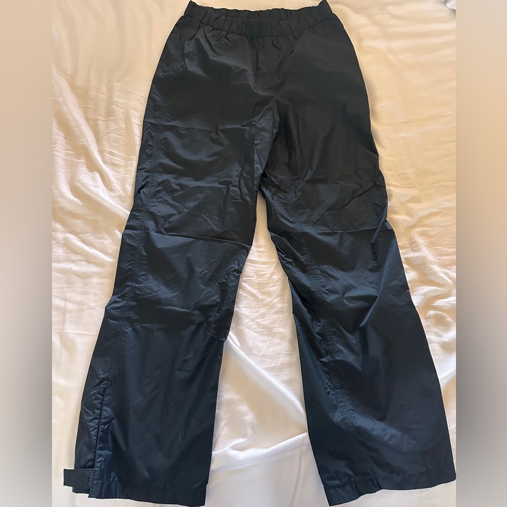 Columbia Women's Black Rain Pants